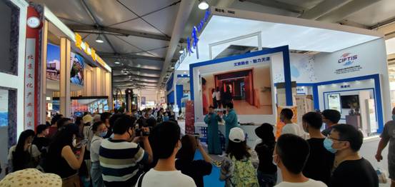 天津文旅企業(yè)亮相第十五屆北京文博會，深化文化藝術(shù)交流合作